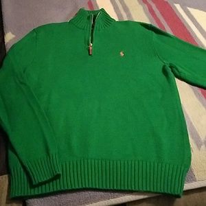Ralph Lauren Polo Half-Zip Sweater